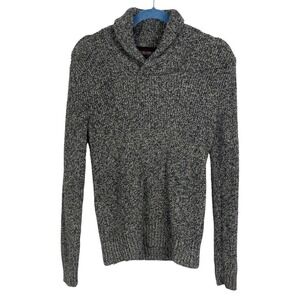 American Eagle Cotton & Wool Blend Collared Sweater XS Preppy Y2K